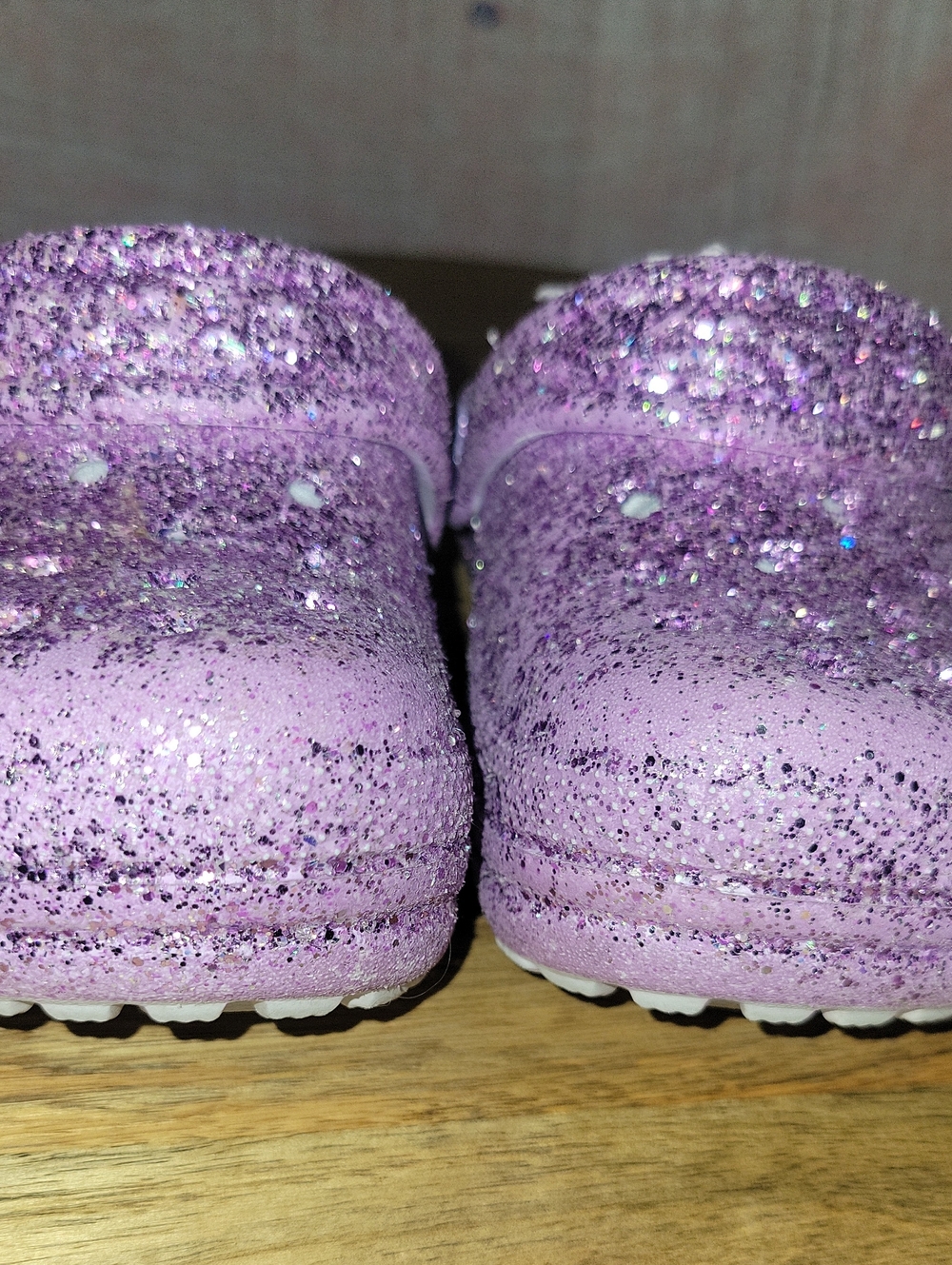 Crocs Purple Clogs - Picture 9 of 10